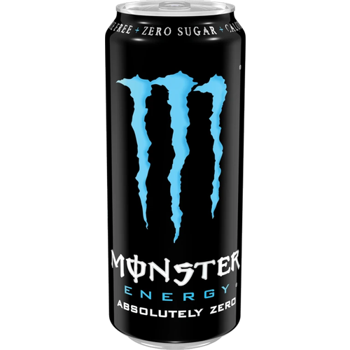 Monster Absolute Zero limenka 0,5l slika 1