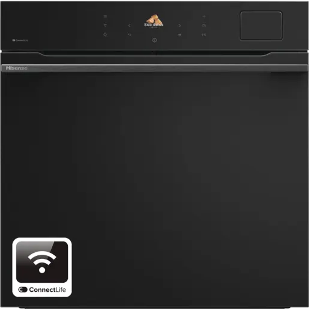 HISENSE Multisistemska pećnica sa dodatkom pare BAS614P8B / 77 l, 60 cm slika 1