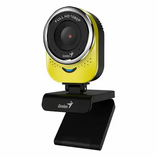 Web kamera Genius QCam 6000 Yellow/2.0 Mpix/1920 x 1080 slika 3