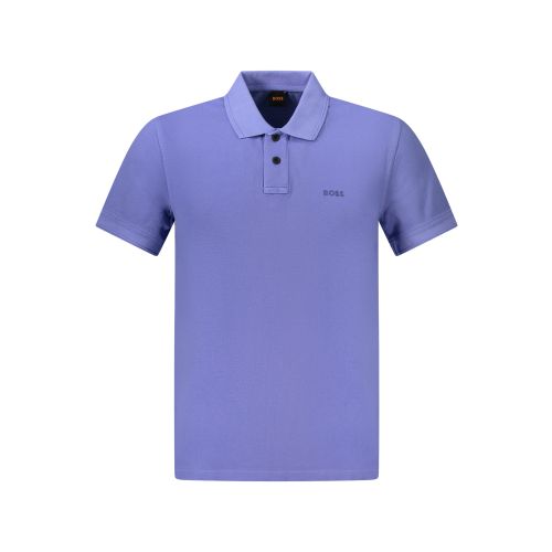 HUGO BOSS POLO SHORT SLEEVE MEN BLUE slika 1