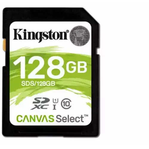 Kingston SD Card 128GB SDS2/128GB class 10 U1 slika 1