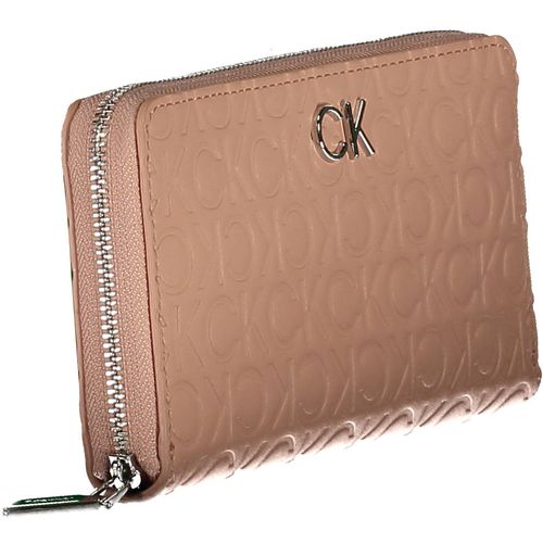 CALVIN KLEIN PINK WALLET FOR WOMEN slika 3