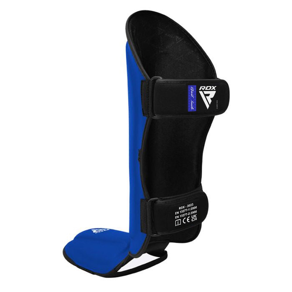 RDX Sports Štitnici za potkoljenice T1 - Plavi - XL slika 5