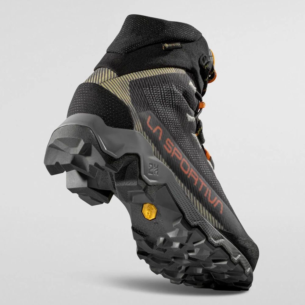 La Sportiva Muške gležnjerice Aequilibrium Hike GTX, Carbon/Papaya slika 5