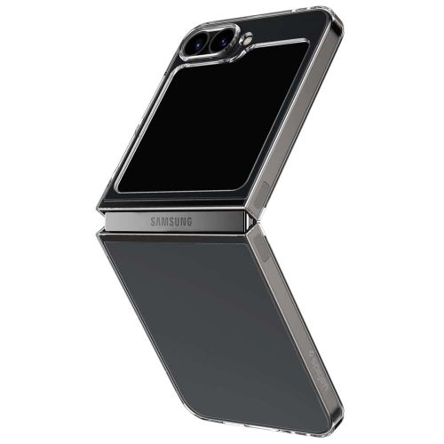 Spigen - Air Skin maska ACS07836 za Samsung Galaxy Z Flip6 - Crystal Clear slika 2