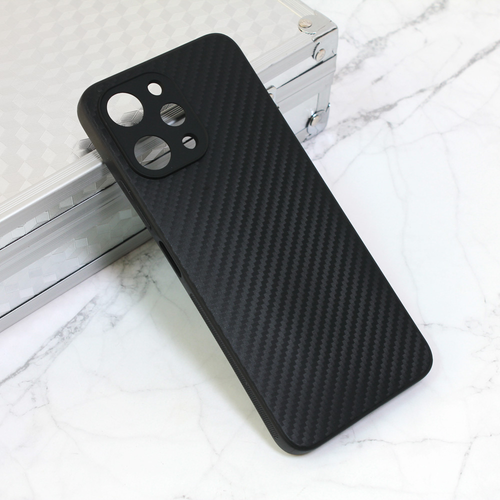 Maska Carbon fiber za Xiaomi Redmi Note 12 4G (EU) crna slika 1