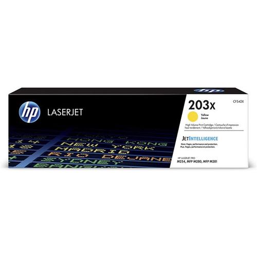 HP Toner CF542X - Žuti Toner za Visoku Kvalitetu Tiska slika 1