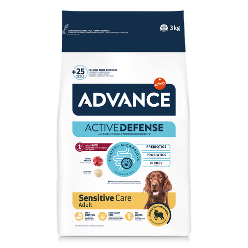 Advance Dog Adult Sensitive Lamb 3kg slika 1