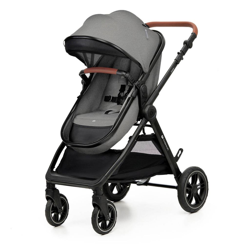Kinderkraft Kolica za bebe Esme Set 3u1, Moonlight Grey slika 3