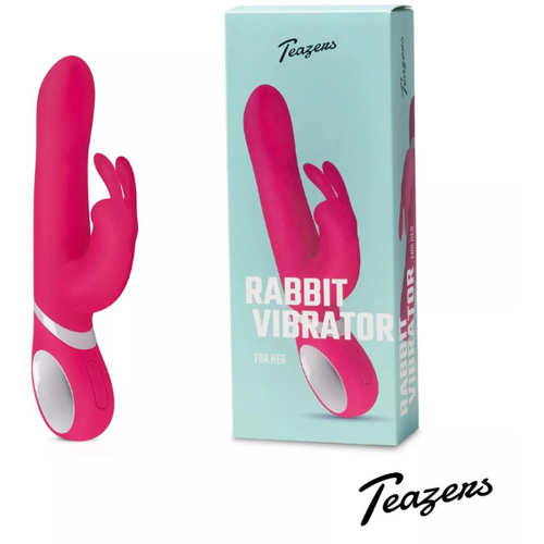 Teazers Rotating &amp; Vibrating Rabbit Vibrator slika 1