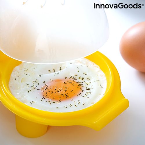 InnovaGoods Oovi dvostruko kuhalo za jaja od silikona  slika 7
