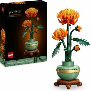 Igra Gradnje Lego 10368 Chrysanthemum Flower Arrangement Pisana