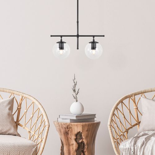 Roe - 10750 Black Chandelier slika 1