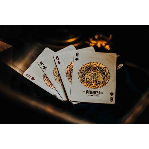 PIRACY PLAYING CARDS slika 5