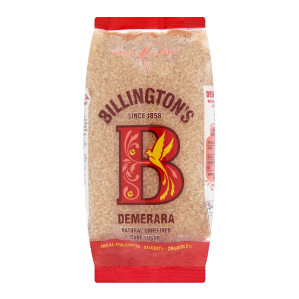 BILLINGTON'S DEMERARA 500g smeđi šećer slika 1