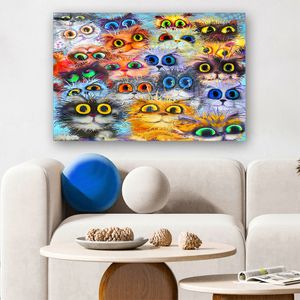 Dekorativna Slika na Kaljenom Staklu, Višebojna - CAM1019005447, 40x60 cm