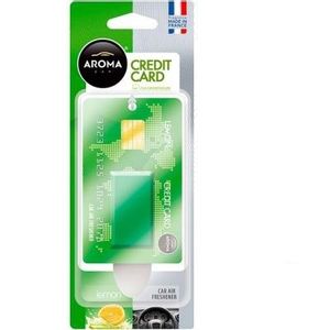 Aroma Car Credit Card Miris za auto, Lemon