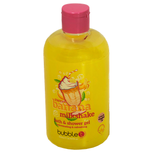 Bubble T - gel za tuširanje banana