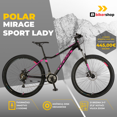 BICIKL POLAR MIRAGE SPORT LADY slika 4