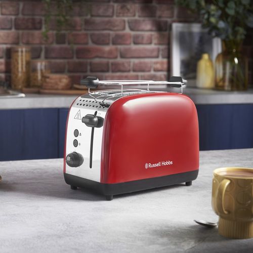 Russell Hobbs TOASTER Colours Plus 2S Toaster Red 26554-56 slika 5