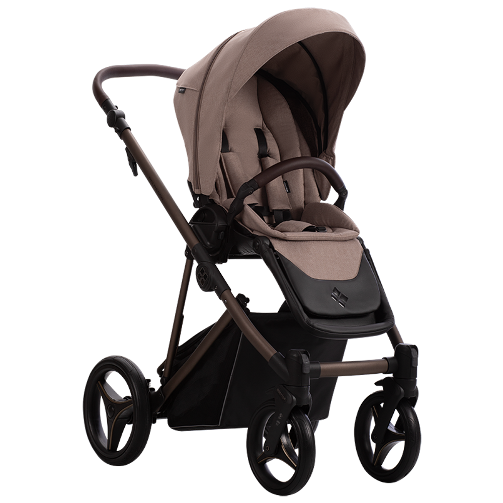 Bebetto Kolica za bebe Pelpasso - Set 2U1 02 Choco slika 4
