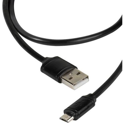 Vivanco USB kabel USB 2.0 USB-A utikač, USB-Micro-B utikač 1.20 m crna  36251 slika 4