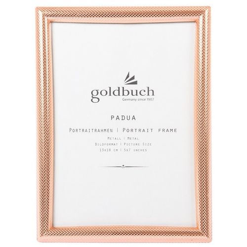 GOLDBUCH foto okvir Padua, 13x18cm, bakar slika 1