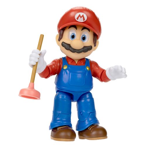 Super Mario Bros The Movie Super Mario figure 13cm slika 2