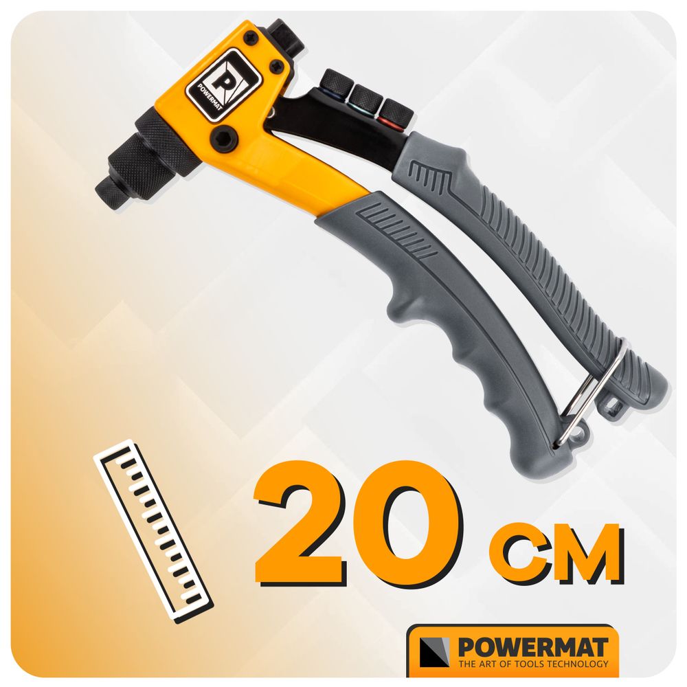 RUČNI ZAKIVAČ ZA ZAKOVICE 200 mm / 2,4-4,8 mm PM-NIR-200T slika 7