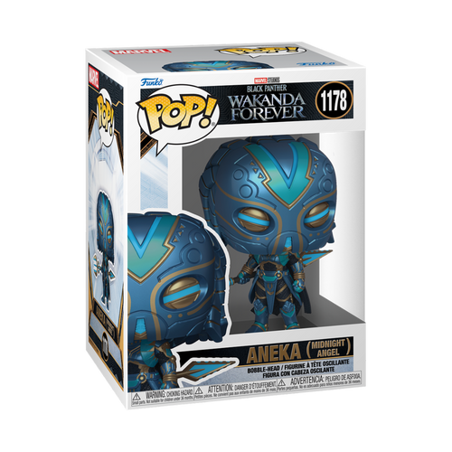 Funko Pop: Marvel - Black Panther - Aneka (Midnight Angel) slika 1