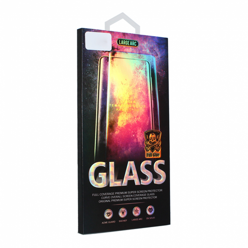 Tempered glass full glue za Xiaomi 12 Pro zakrivljeni crni slika 1
