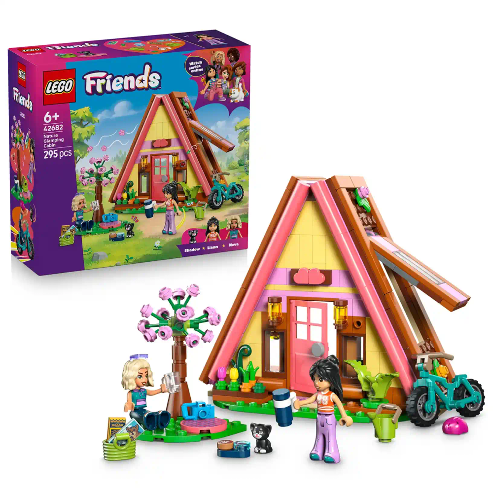 LEGO® Friends 42682 glampingova chata u prirodi slika 1