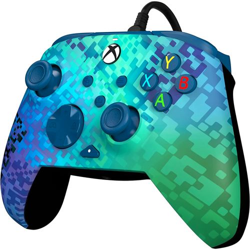 PDP XBOX WIRED CONTROLLER REMATCH - GLITCH GREEN slika 9