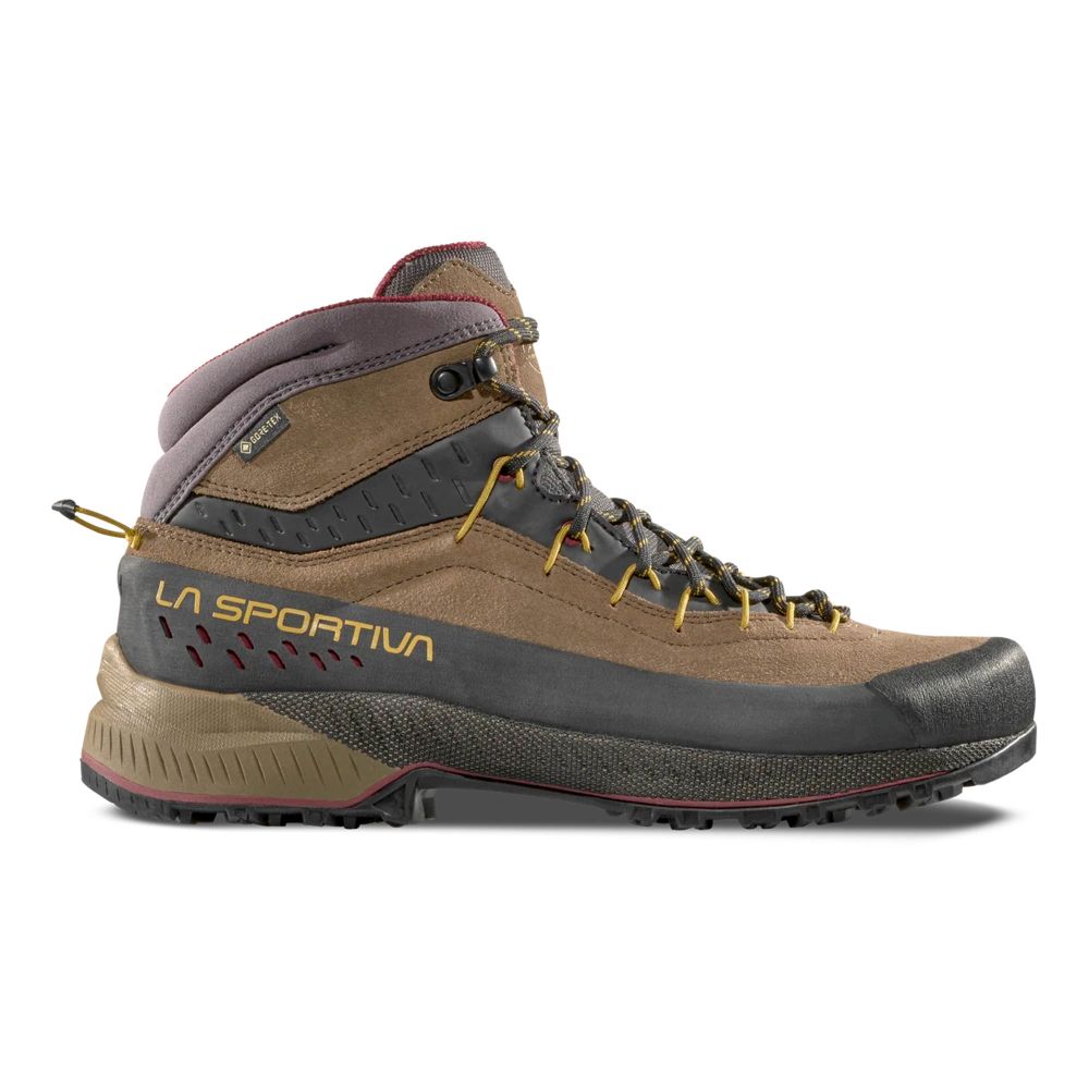 La Sportiva Muške gležnjerice TX4 Evo Mid GTX, Mocha/Savana slika 1