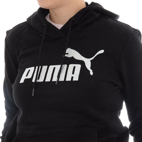 Puma Duks Ess+ Metallic Logo Hoodie Fl Za Žene slika 3