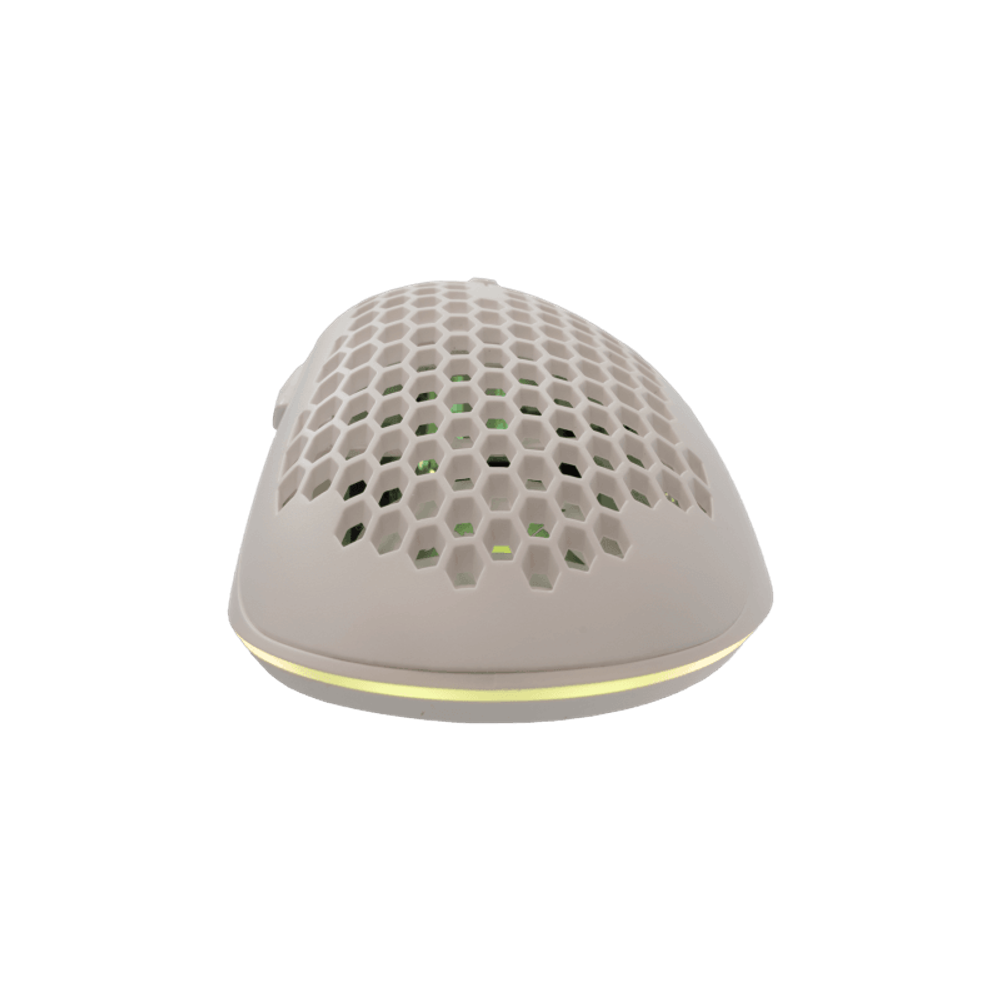 Baracuda Miš BGM-032 CORAL / 12.800 dpi, bijeli slika 5