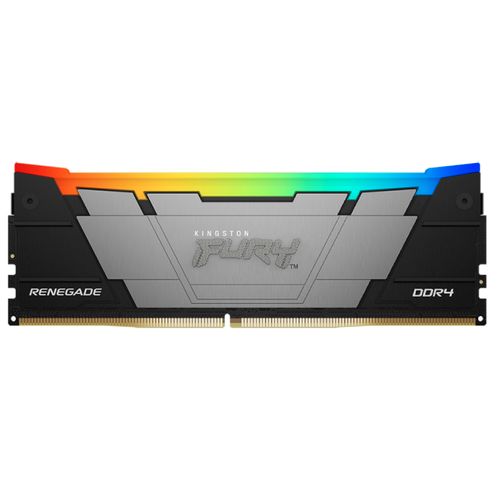 KINGSTON DIMM DDR4 16GB (2x8GB) 4000MT/s KF440C19RB2AK2/16 Fury Renegade RGB Black XMP slika 1