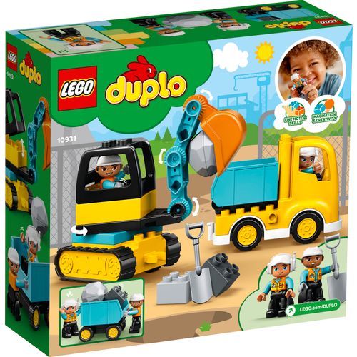 LEGO® DUPLO® 10931 kamion i bager gusjeničar slika 2