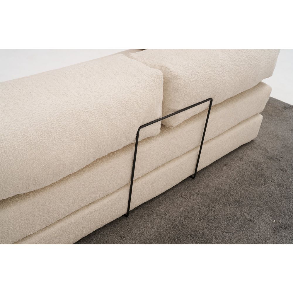 Comfort Mini - Krem Kremasti Ugaoni Sofe slika 4