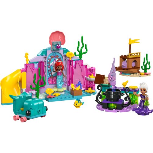 LEGO® DISNEY PRINCESS™ 43254 Arielina kristalna špilja slika 4