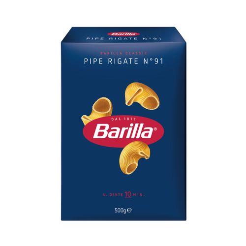 Barilla Pipe Rigate 91 Imu 500g slika 1