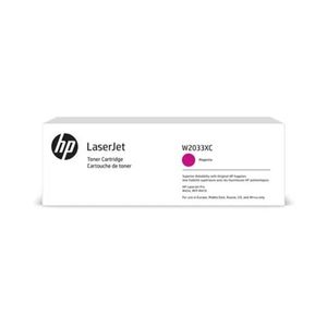 Toner HP W2033XC - Magenta