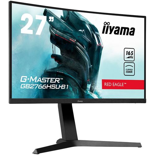 IIYAMA monitor 27" ETE VA-panel, Curved Gaming 1500R, G-Master Red Eagle, FreeSync Premium slika 2