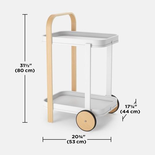 Dizajnerski stolić / mini-bar — by EUGENIE DE LOYNES • Poklon u opisu slika 4