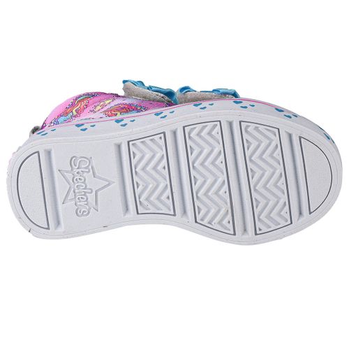 Skechers Twi-Lites Mermaid Gems Dječje Tenisice 20223N-MLT slika 4