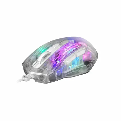 Marvo M413 Transparent Mouse USB  slika 2