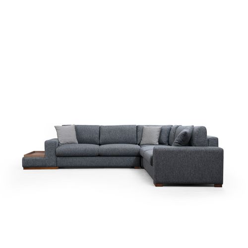 Atelier Del Sofa Kutna garnitura, Antracit, Loop 6 slika 7