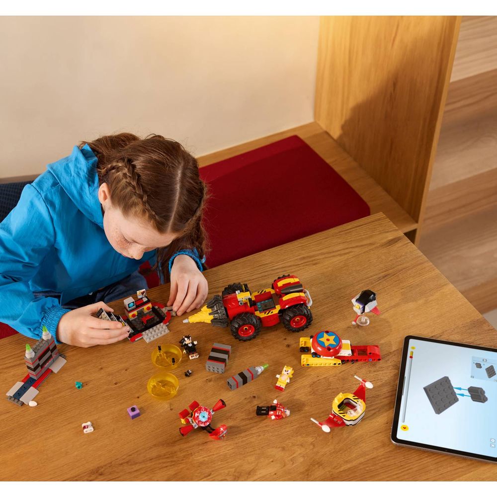 LEGO 76999 Sonic protiv Egg Drillstera slika 9