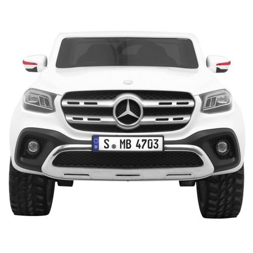 Licencirani auto na akumulator Mercedes Benz X-Class - bijeli slika 3