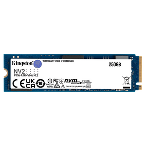 HDD SSD Kingston 250GB M.2 NVMe PCIe 4.0 SNV2S/250G NV2 Series